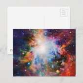 Nebula Briefkaart (Voorkant / Achterkant)