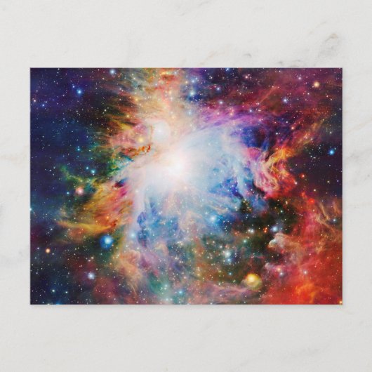 Nebula Briefkaart (Voorkant)