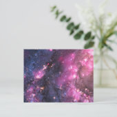 Nebula Briefkaart (Staand voorkant)