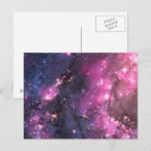 Nebula Briefkaart (Voorkant / Achterkant)