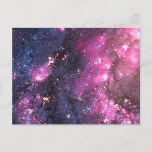 Nebula Briefkaart (Voorkant)