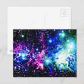 Nebula Briefkaart (Voorkant / Achterkant)