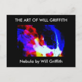 NEBULA-BRIEFKAART BRIEFKAART (Voorkant)