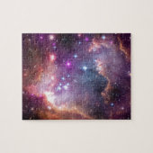 Nebula bright space sterren galaxy hipster geek co legpuzzel (Horizontaal)