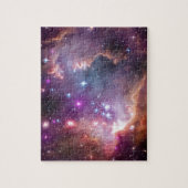 Nebula bright space sterren galaxy hipster geek co legpuzzel (Verticaal)