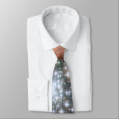 Nebula bright sterren galaxy hipster geek coole sp stropdas (Gebonden)