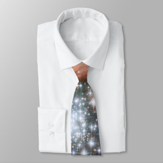 Nebula bright sterren galaxy hipster geek coole sp stropdas (Gebonden)