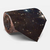 Nebula bright sterren galaxy hipster geek coole sp stropdas (Opgerold)