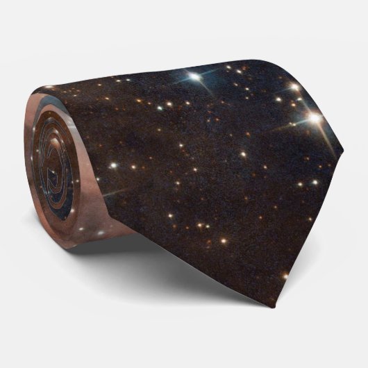 Nebula bright sterren galaxy hipster geek coole sp stropdas (Opgerold)