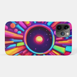 Nebula Burst: kosmische caleidoscoop Case-Mate iPhone Case