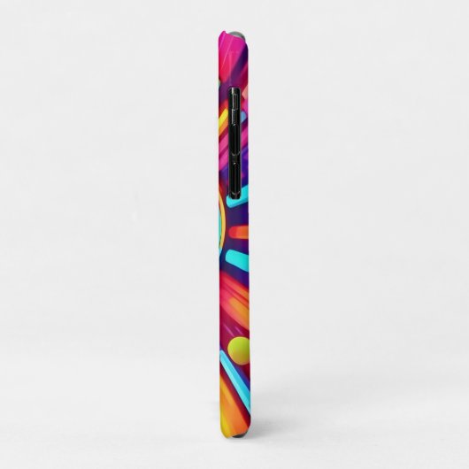 Nebula Burst: kosmische caleidoscoop Case-Mate iPhone Case (Achterkant/links)