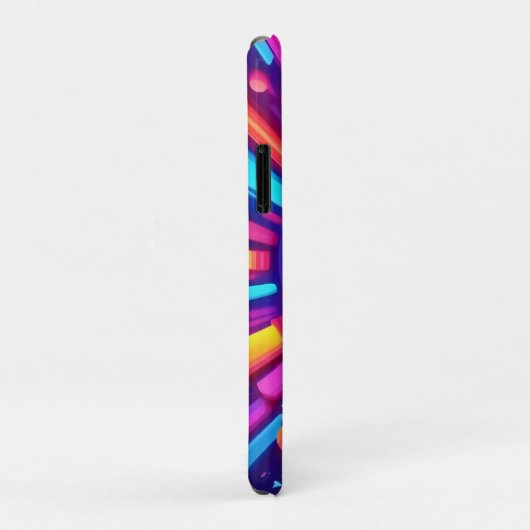 Nebula Burst: kosmische caleidoscoop Case-Mate iPhone Case (Achterkant/rechts)