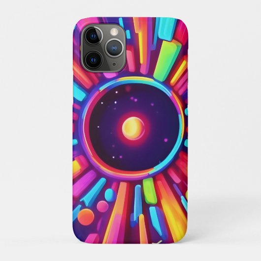 Nebula Burst: kosmische caleidoscoop Case-Mate iPhone Case (Achterkant)