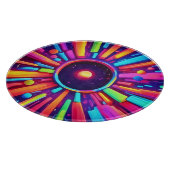 Nebula Burst: kosmische caleidoscoop Snijplank (Hoek)