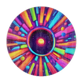 Nebula Burst: kosmische caleidoscoop Snijplank