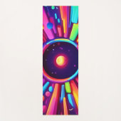 Nebula Burst: kosmische caleidoscoop Yogamat (Voorkant)