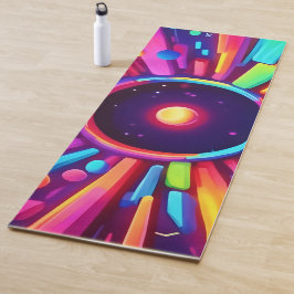 Nebula Burst: kosmische caleidoscoop Yogamat