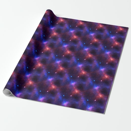 Nebula Cadeaupapier (Uitgerold)