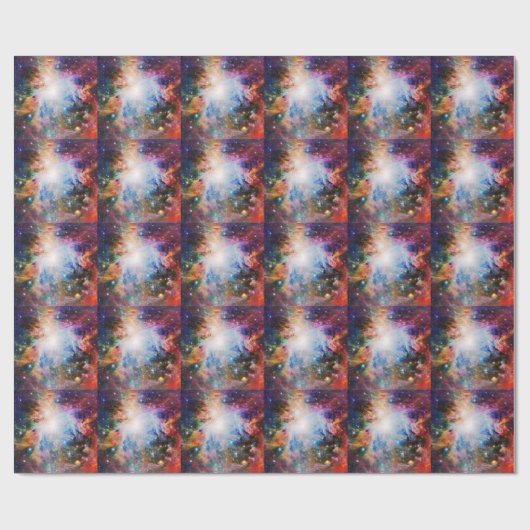 Nebula Cadeaupapier (Vlak)