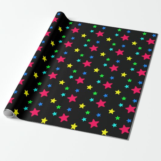 Nebula Cadeaupapier (Uitgerold)