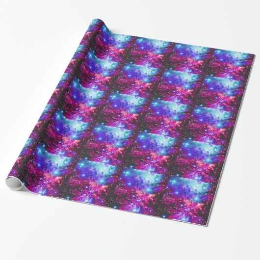 Nebula Cadeaupapier (Uitgerold)