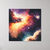Nebula Canvas Afdruk (Voorkant)