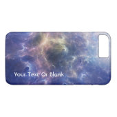 Nebula Case-Mate iPhone Case (Achterkant (Horizontaal))