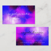 Nebula Celestial Visitekaartje (Voorkant / Achterkant)