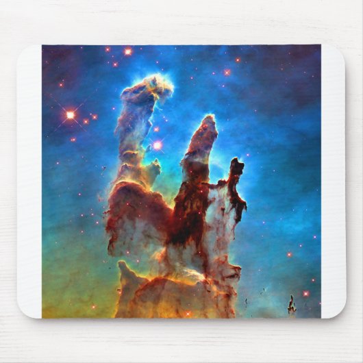 Nebula Cloud Pillars of Creation Muismat (Voorkant)