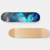 Nebula Clouds Persoonlijk Skateboard (Horizontaal)