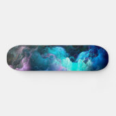 Nebula Clouds Persoonlijk Skateboard (Horizontaal)