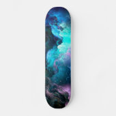 Nebula Clouds Persoonlijk Skateboard (Voorkant)