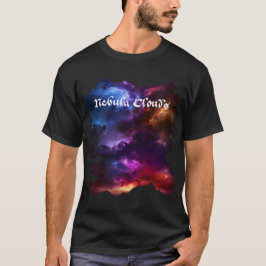 Nebula Clouds Stars and Galaxies T-shirt
