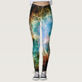 NEBULA - (Crab Nebula) Leggings (Voorkant)