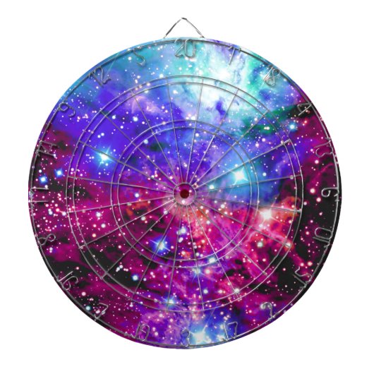 Nebula Dartbord (Voorkant)