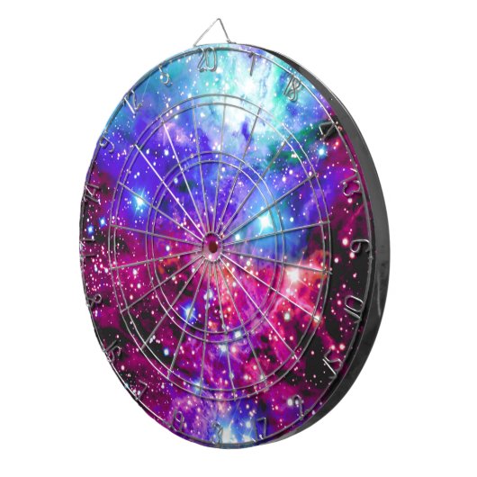 Nebula Dartbord (Voorkant Rechts)