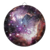 Nebula Dartbord (Voorkant)