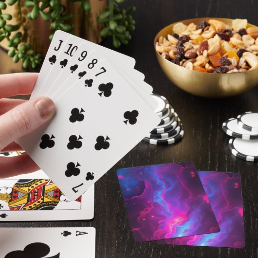 Nebula Design Deck of Cards - Verbluffende Kosmisc Pokerkaarten (Insitu)