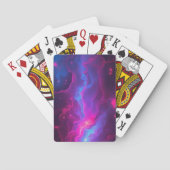 Nebula Design Deck of Cards - Verbluffende Kosmisc Pokerkaarten (Achterkant)