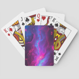 Nebula Design Deck of Cards - Verbluffende Kosmisc Pokerkaarten