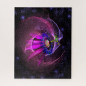 Nebula Design met Passievloer Legpuzzel (Verticaal)