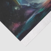 Nebula Dragon Tissuepapier (Detail)