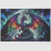 Nebula Dragon Tissuepapier (Voorkant)