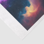 Nebula Dragon Tissuepapier (Detail)