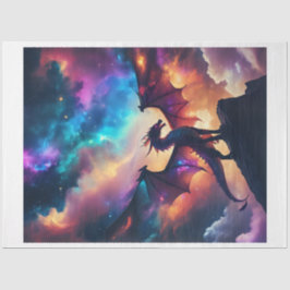 Nebula Dragon Tissuepapier