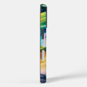 Nebula Dreams Fantasy Kosmische Regenboog Liefhebb Case-Mate iPhone Case (Achterkant / Rechts)