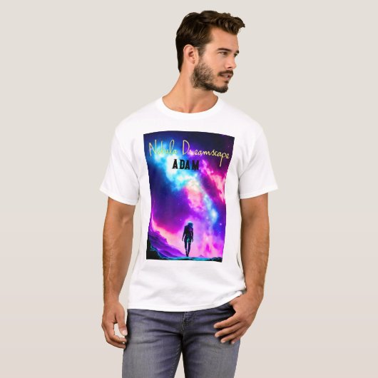 Nebula Dreamscape T-shirt (Voorkant volledig)