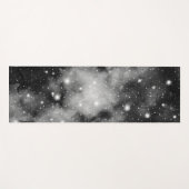 Nebula dromen van zwarte en witte bijbels #1 yogamat (Voorkant (horizontaal))