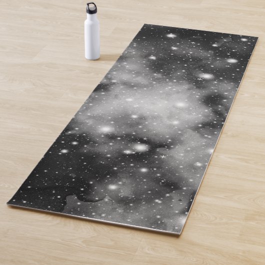 Nebula dromen van zwarte en witte bijbels #1 yogamat (In situ)