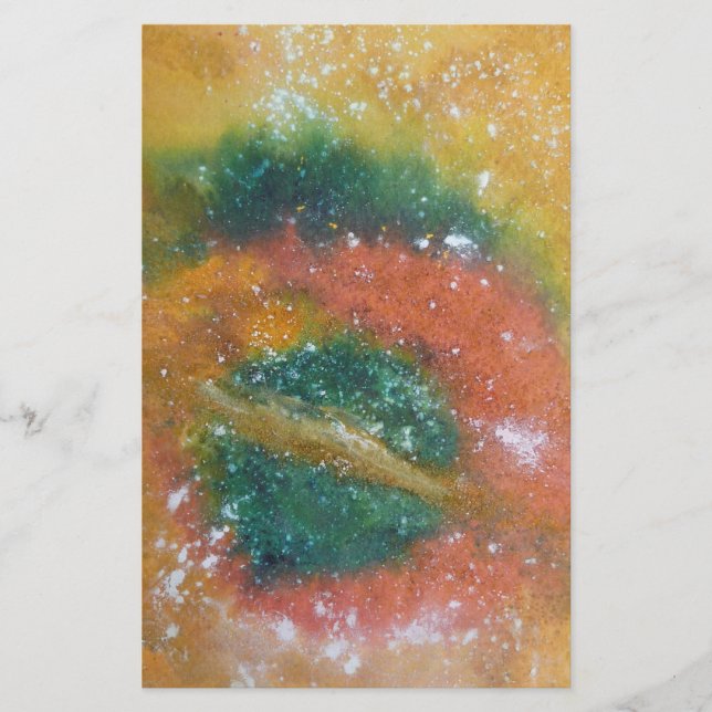 Nebula en planeten. (Voorkant)